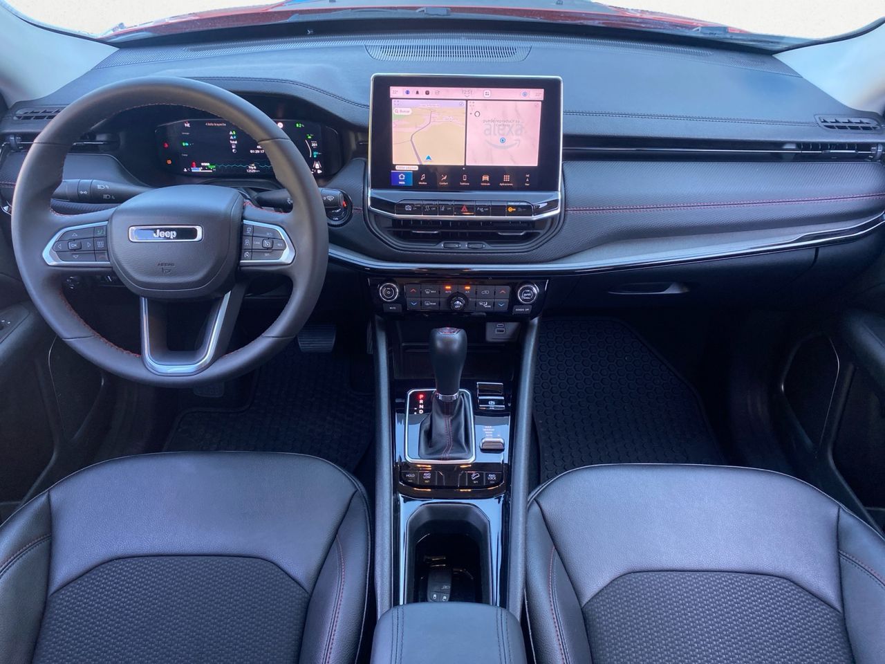 Jeep Compass 4XE 1.3 PHEV TZAIHAWK AT AWD 240 CV - Foto 2
