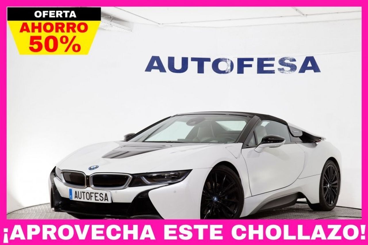 Bmw I8 Roadster Híbrido Enchufable 367cv Auto