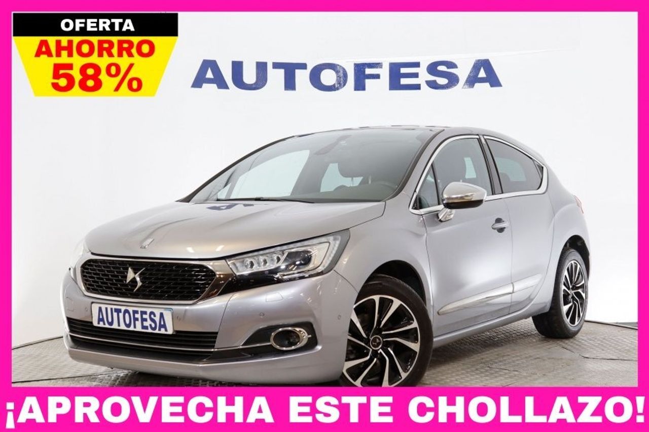 Ds Ds4 1.2 Puretech Chic 130cv S/s
