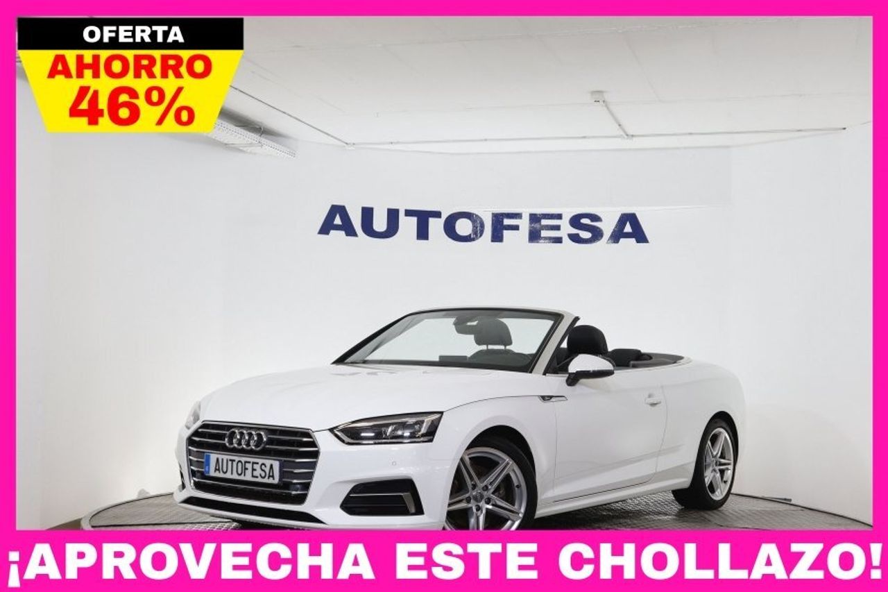 Audi A5 Cabrio 2.0 Tfsi Mhev 190cv S-tronic S-line Auto S/s