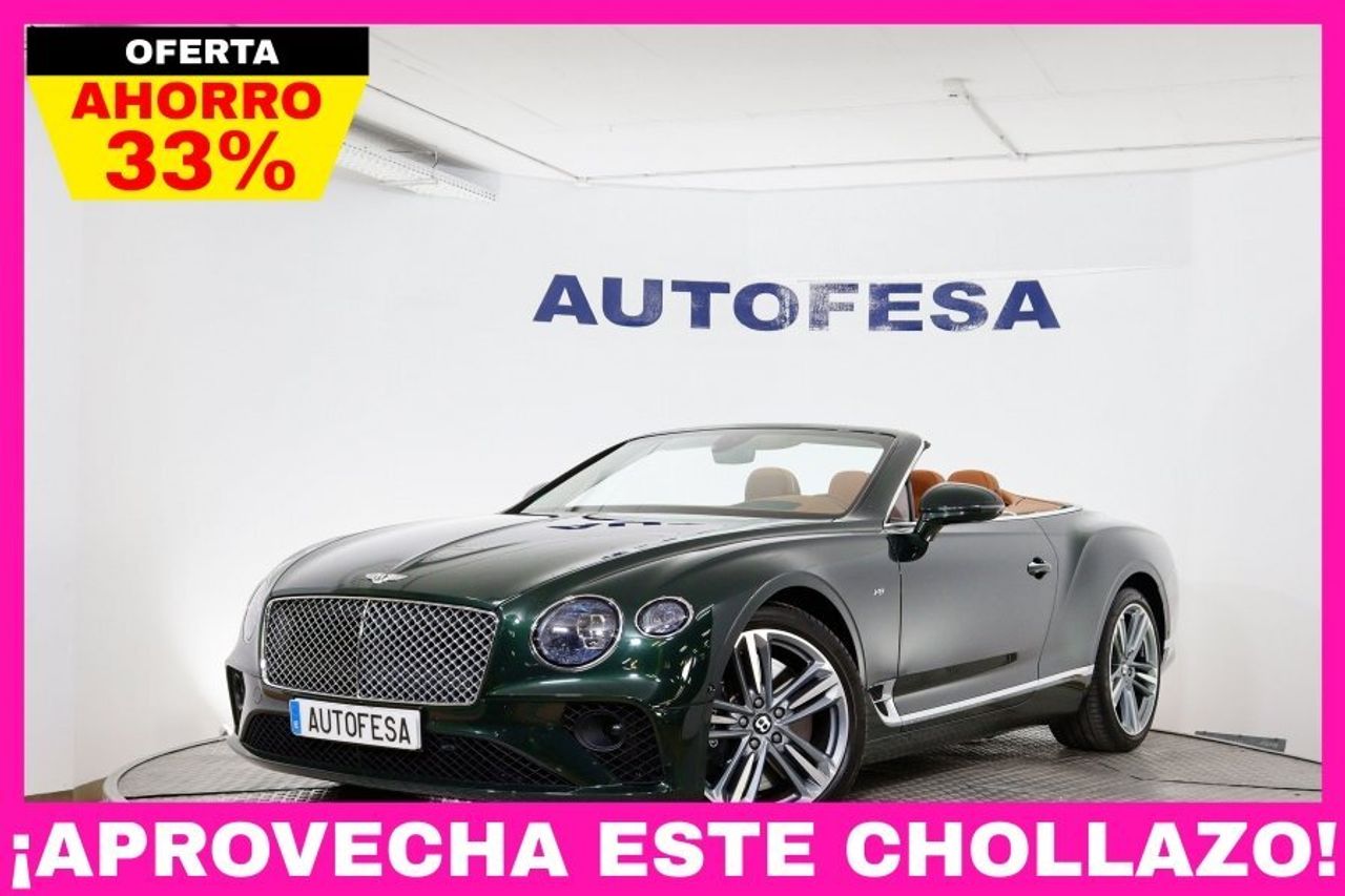 Bentley Continental Gt 4.0 V8 Convertible Cabrio 549cv Auto 4wd S/s
