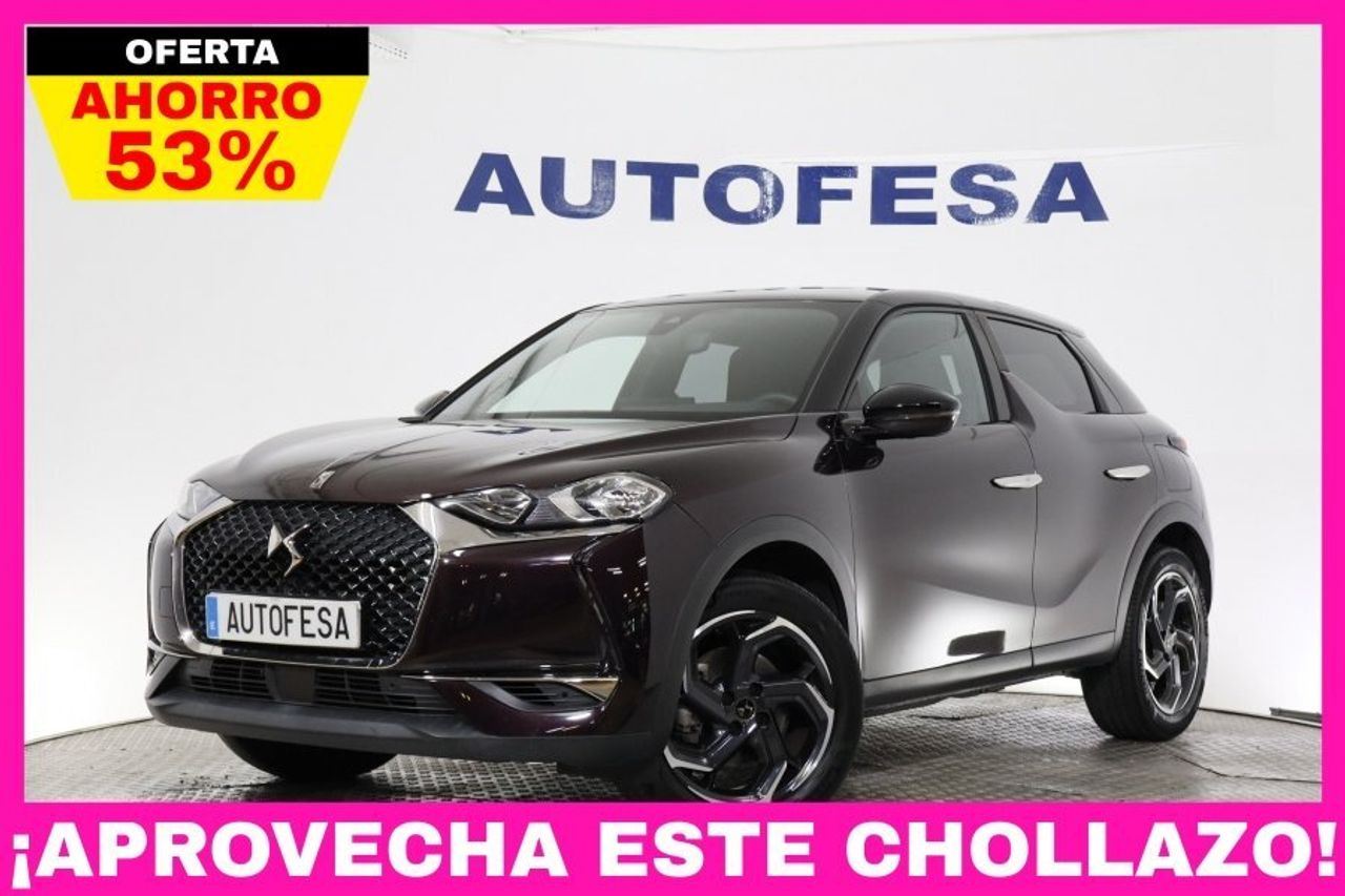 DS DS 3 1.2 SO CHIC 130cv AUTO