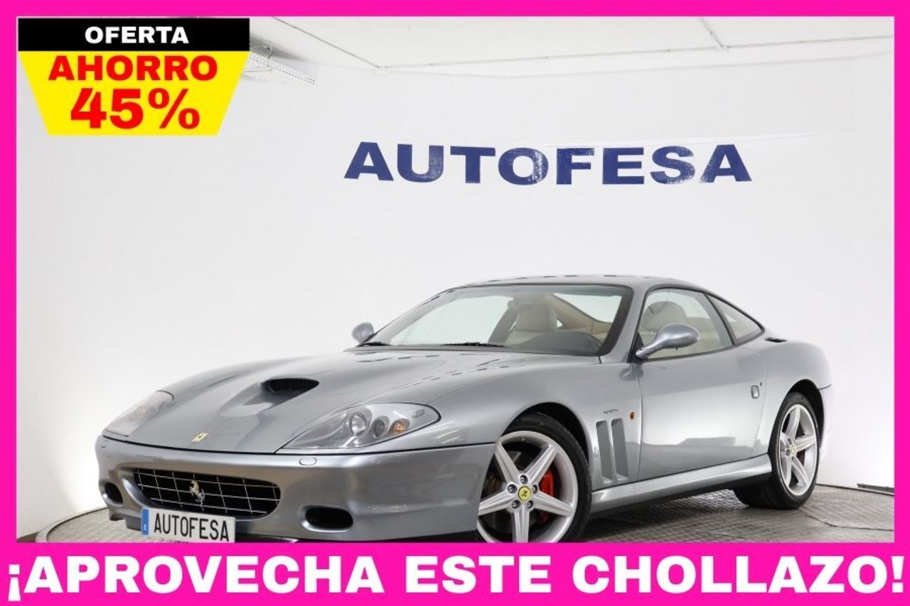 Ferrari 575 575 MARANELLO 515cv AUTO NACIONAL COCHE COLECCION UNICO DUEÑO ,18.000KM