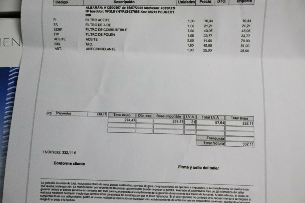 Peugeot 308 1.5 Bluehdi Style 100cv - foto 21