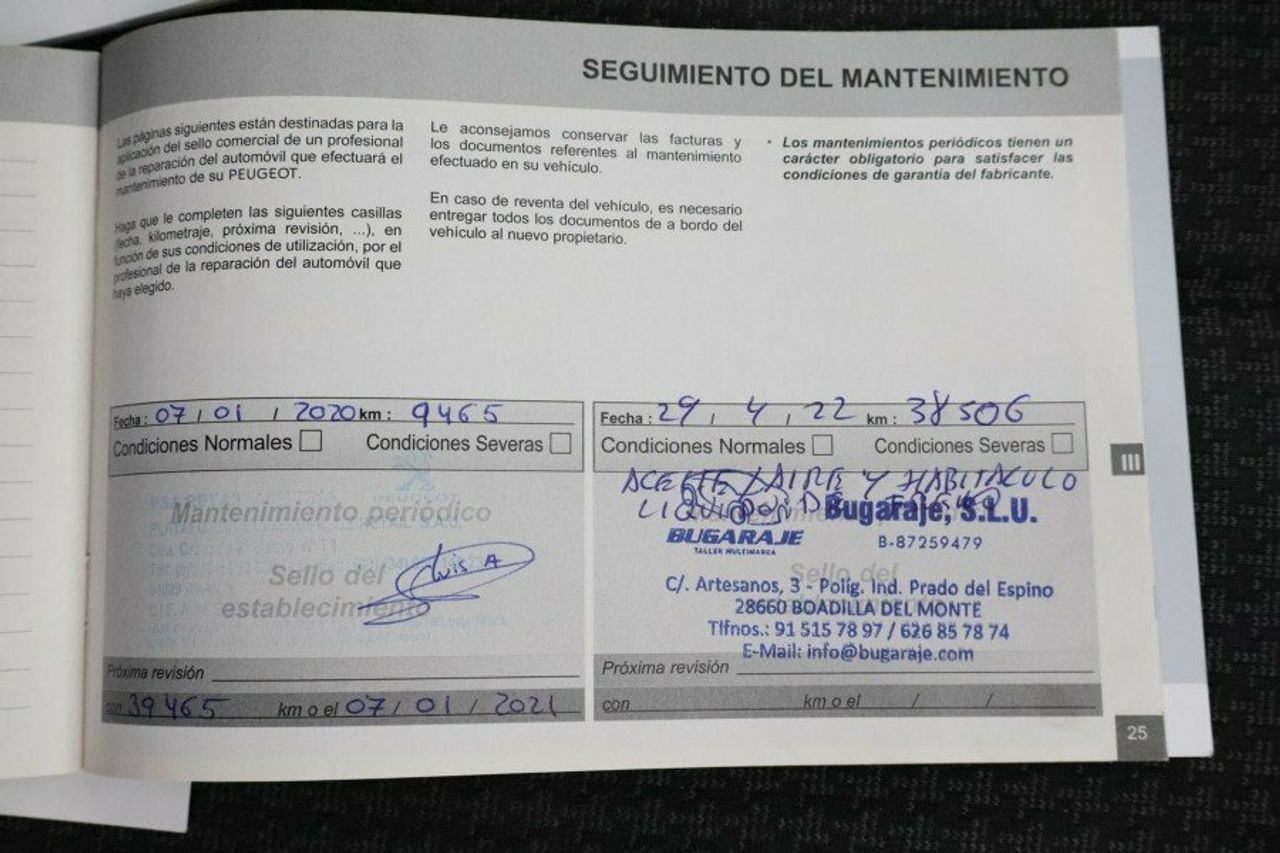 Peugeot 308 1.5 Bluehdi Style 100cv - foto 20