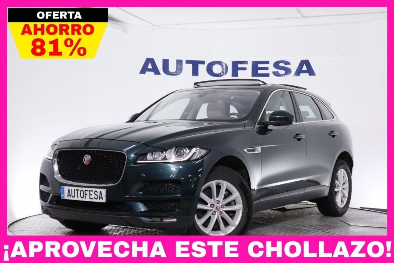 Jaguar F-pace 3.0d V6 300cv 4wd Portfolio Auto S/s