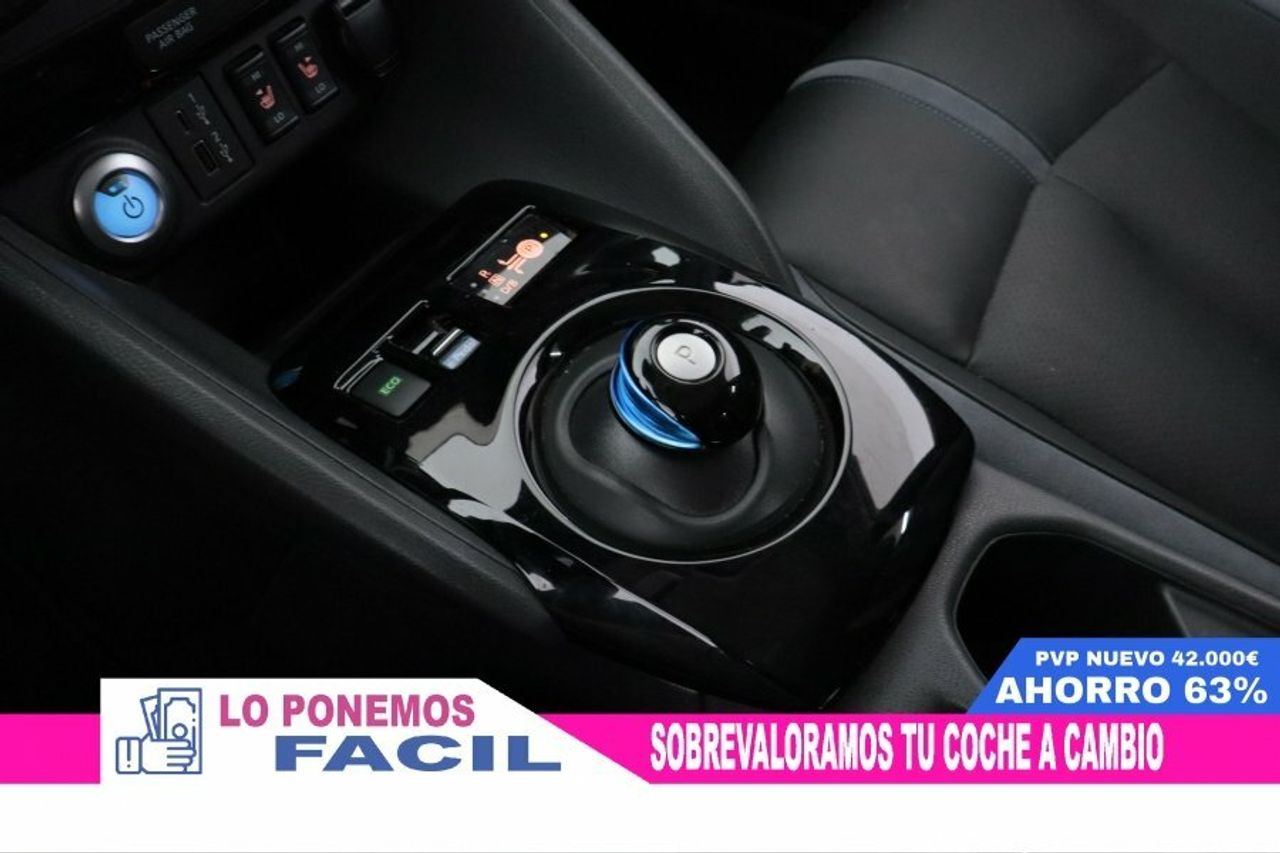 Nissan Leaf 40kwh Electrico Tekna Auto 150cv - foto 13