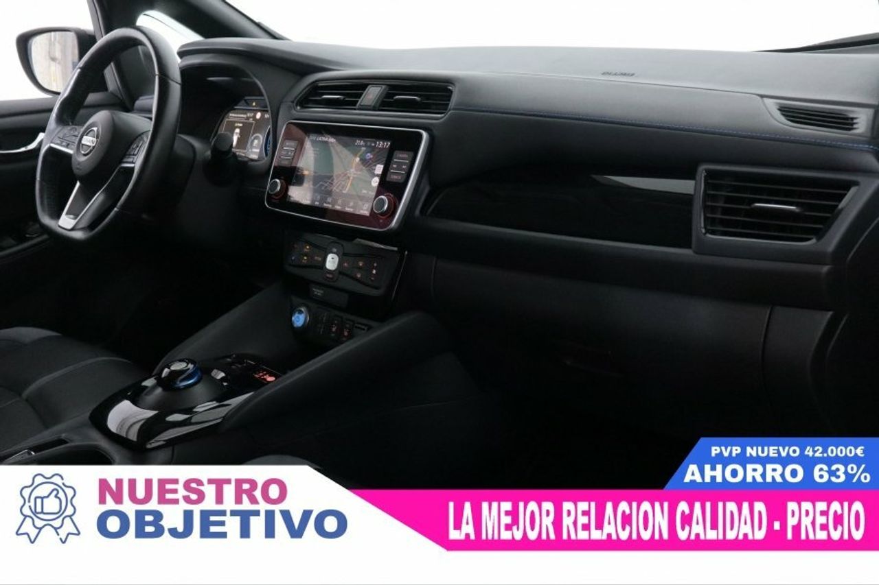 Nissan Leaf 40kwh Electrico Tekna Auto 150cv - foto 12