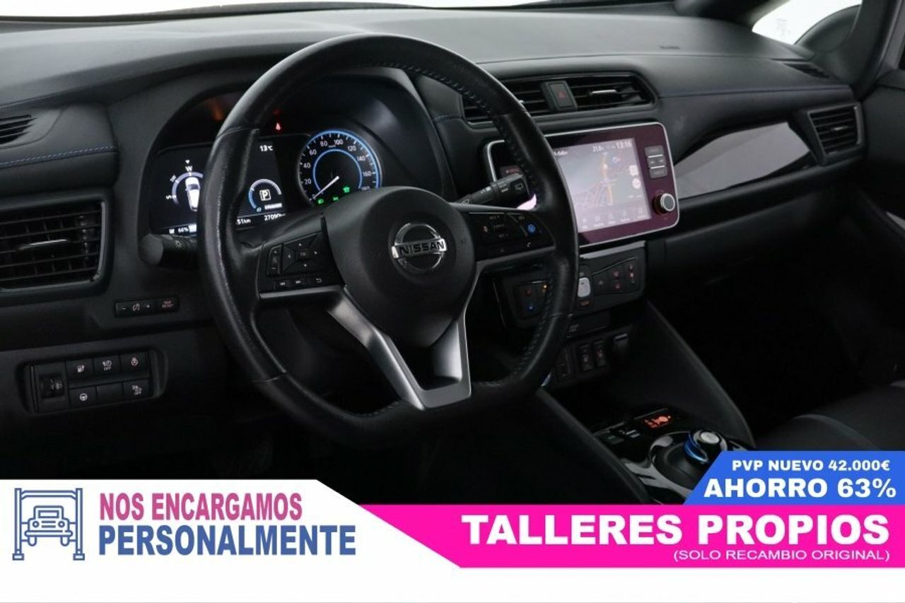Nissan Leaf 40kwh Electrico Tekna Auto 150cv - foto 11