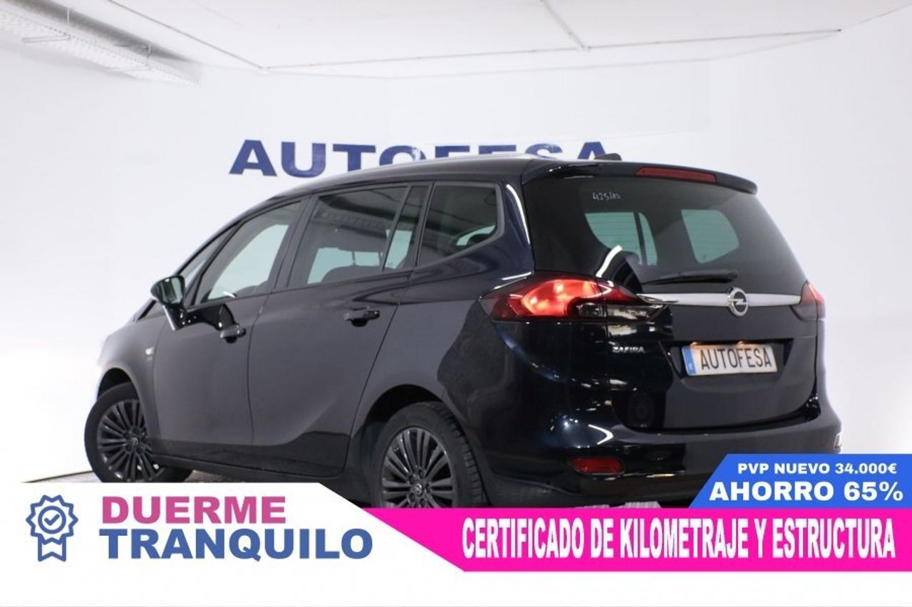Opel Zafira Excellence 1.6 Cdti 136cv 5 Plazas - foto 5
