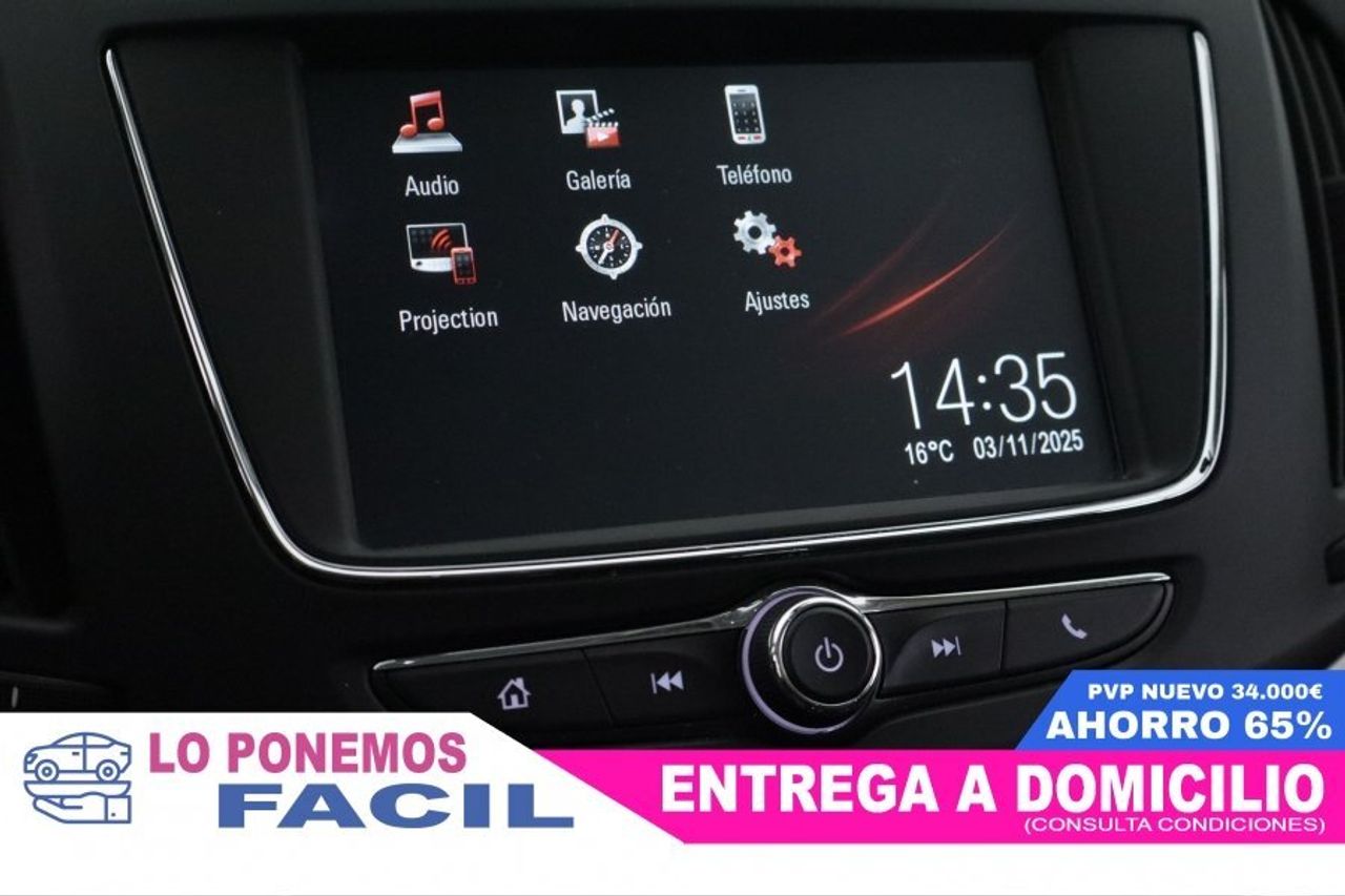 Opel Zafira Excellence 1.6 Cdti 136cv 5 Plazas - foto 16