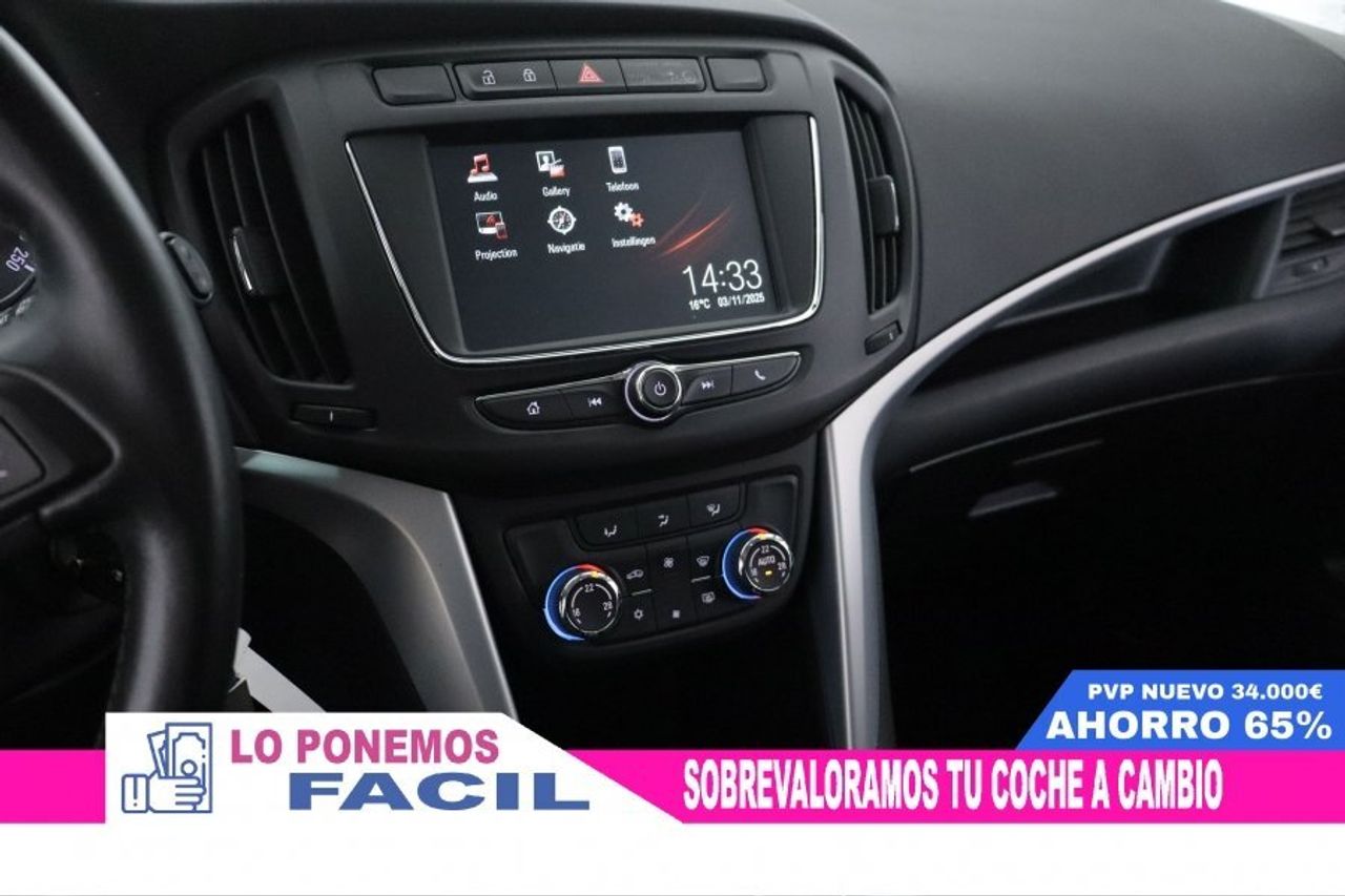 Opel Zafira Excellence 1.6 Cdti 136cv 5 Plazas - foto 13
