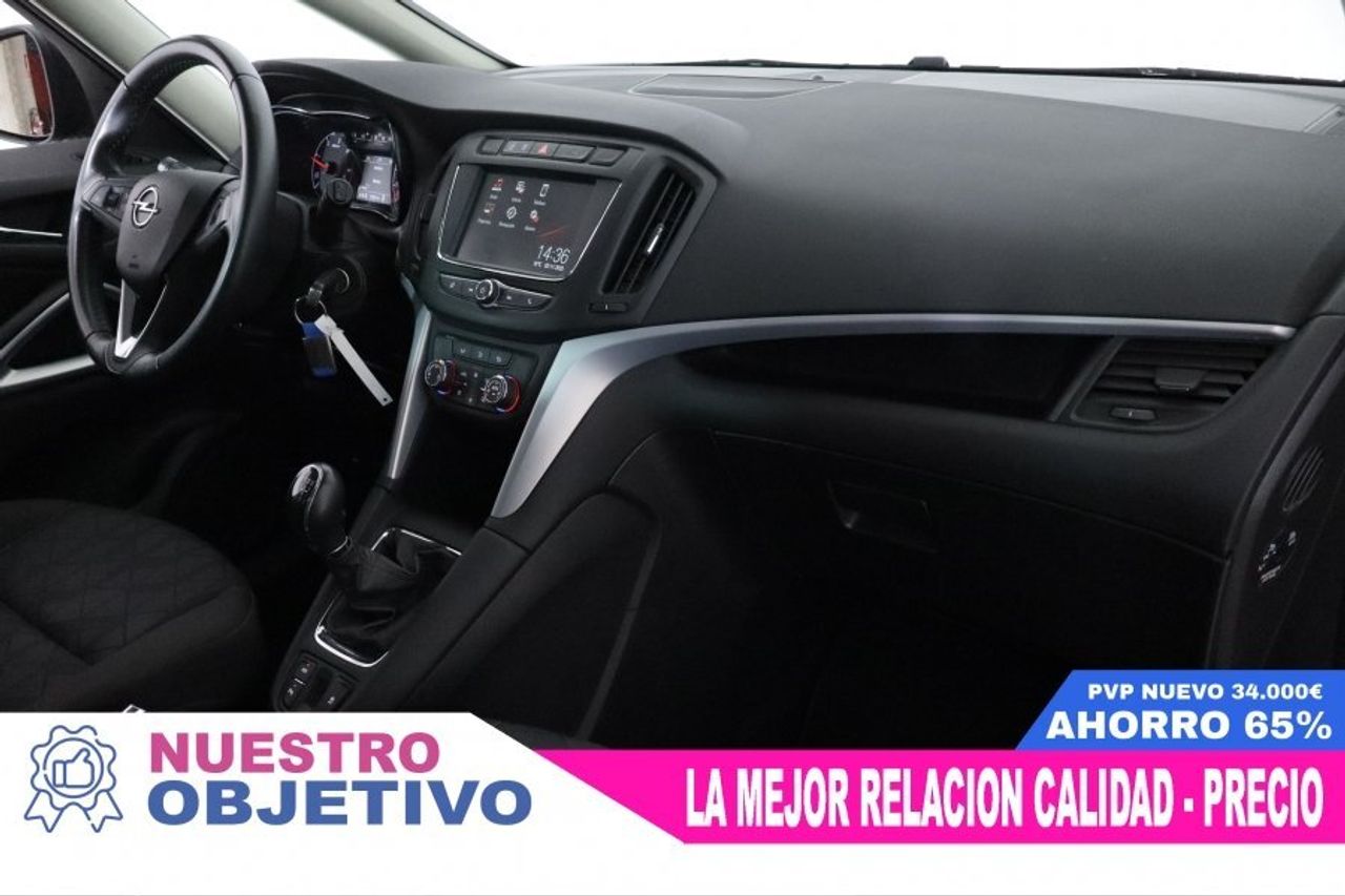 Opel Zafira Excellence 1.6 Cdti 136cv 5 Plazas - foto 12
