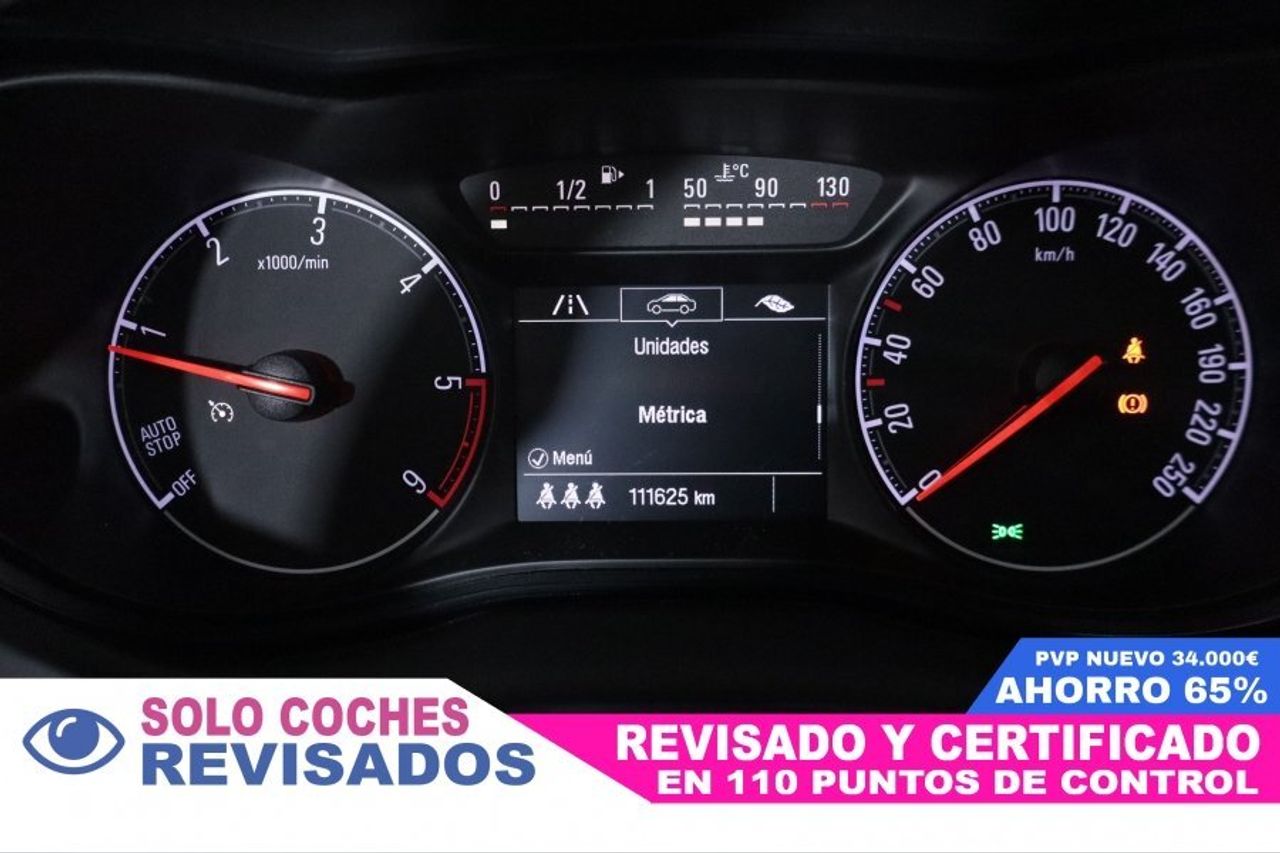 Opel Zafira Excellence 1.6 Cdti 136cv 5 Plazas - foto 17