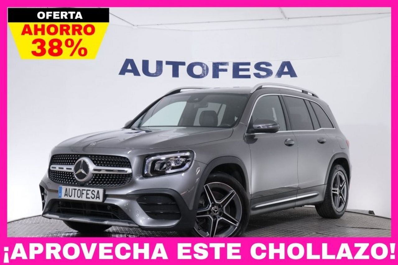Mercedes Clase Glb 220d 4matic Auto Dct Amg Line 190cv