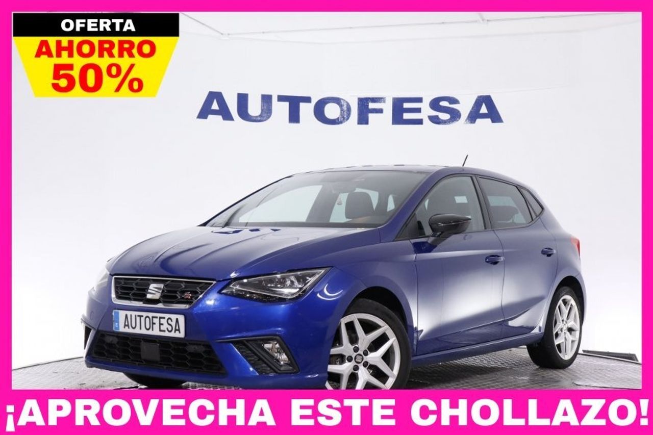 Brugt Seat Ibiza 1.0 bifuel fr