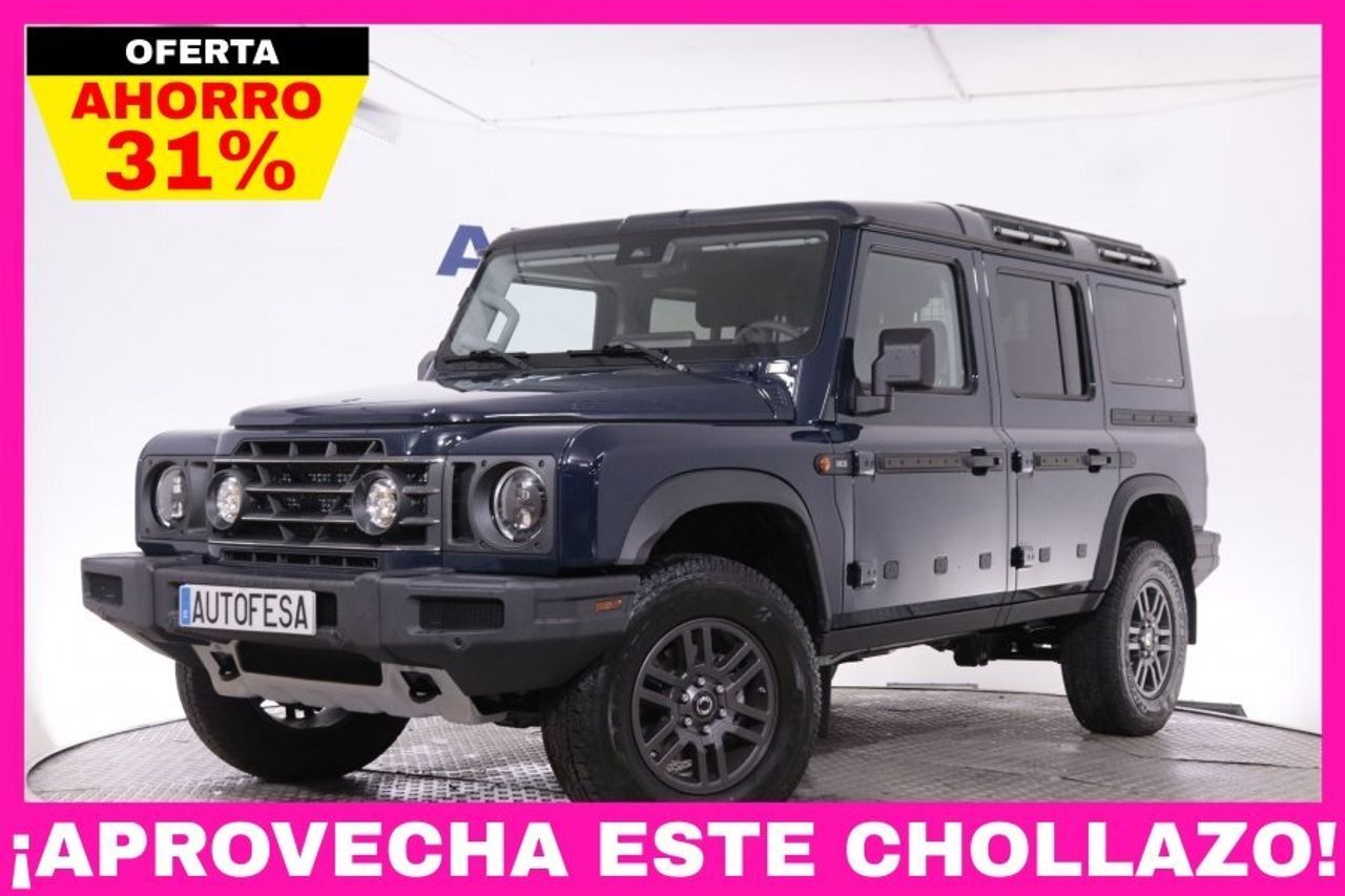 Ineos Grenadier 3.0 4x4 Auto 286cv A Estrenar Venta Solo Profesionales