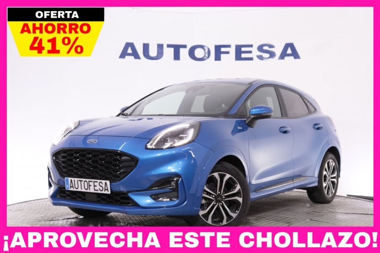 Ford Puma 1.0 Mhev Ecoboost St Line X Auto 155cv