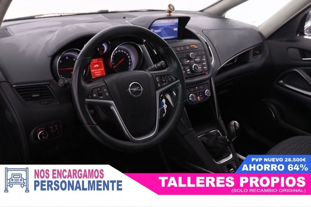 Opel Zafira 2.0 Cdti Tourer Cosmo 130cv 7 Plazas - foto 11