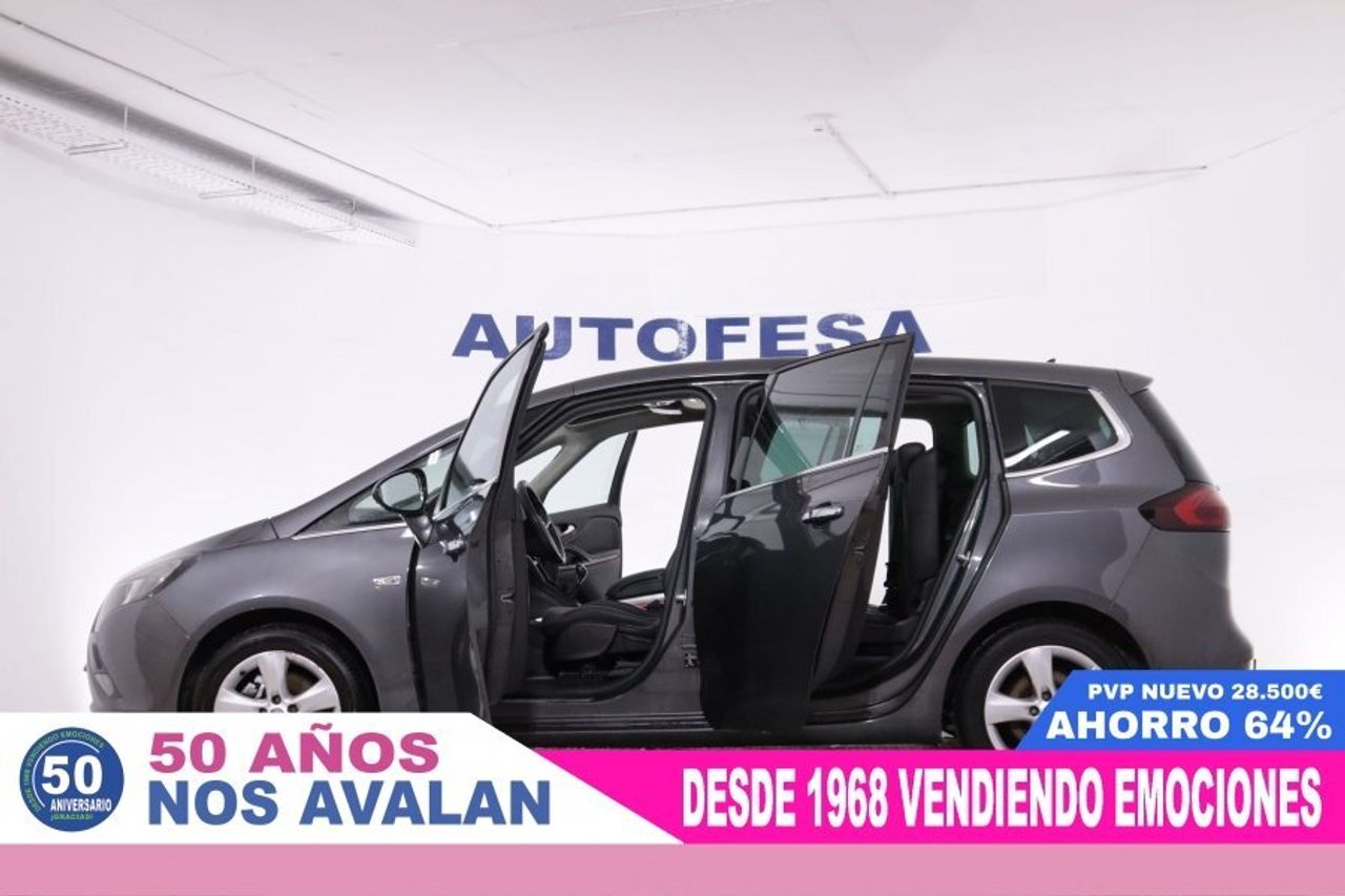 Opel Zafira 2.0 Cdti Tourer Cosmo 130cv 7 Plazas - foto 9