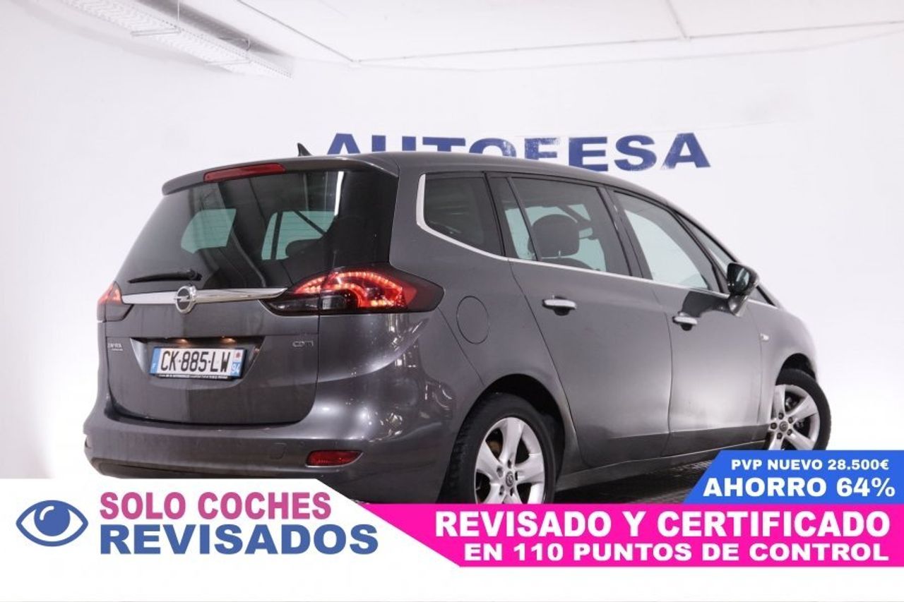 Opel Zafira 2.0 Cdti Tourer Cosmo 130cv 7 Plazas - foto 4
