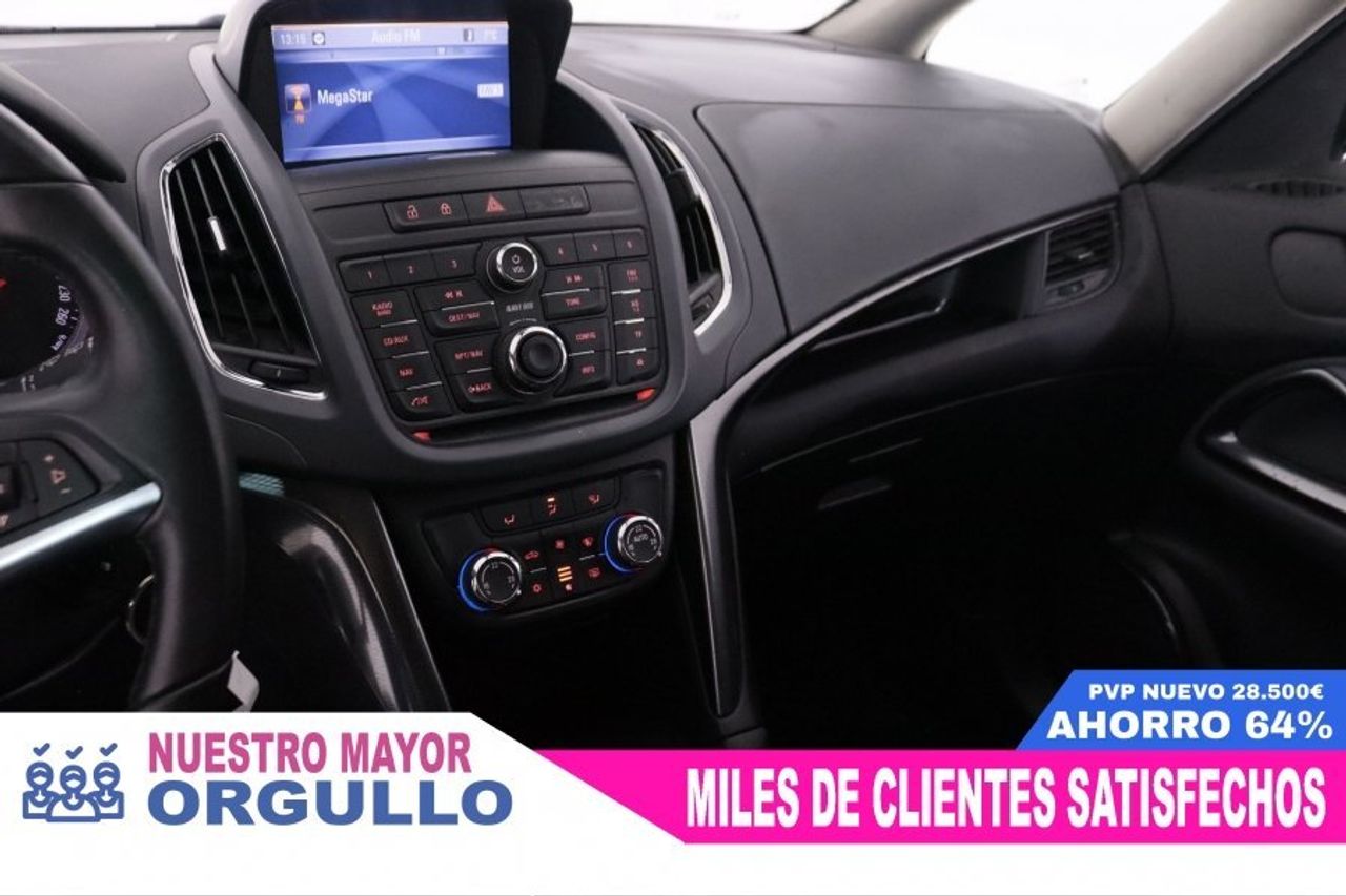 Opel Zafira 2.0 Cdti Tourer Cosmo 130cv 7 Plazas - foto 14
