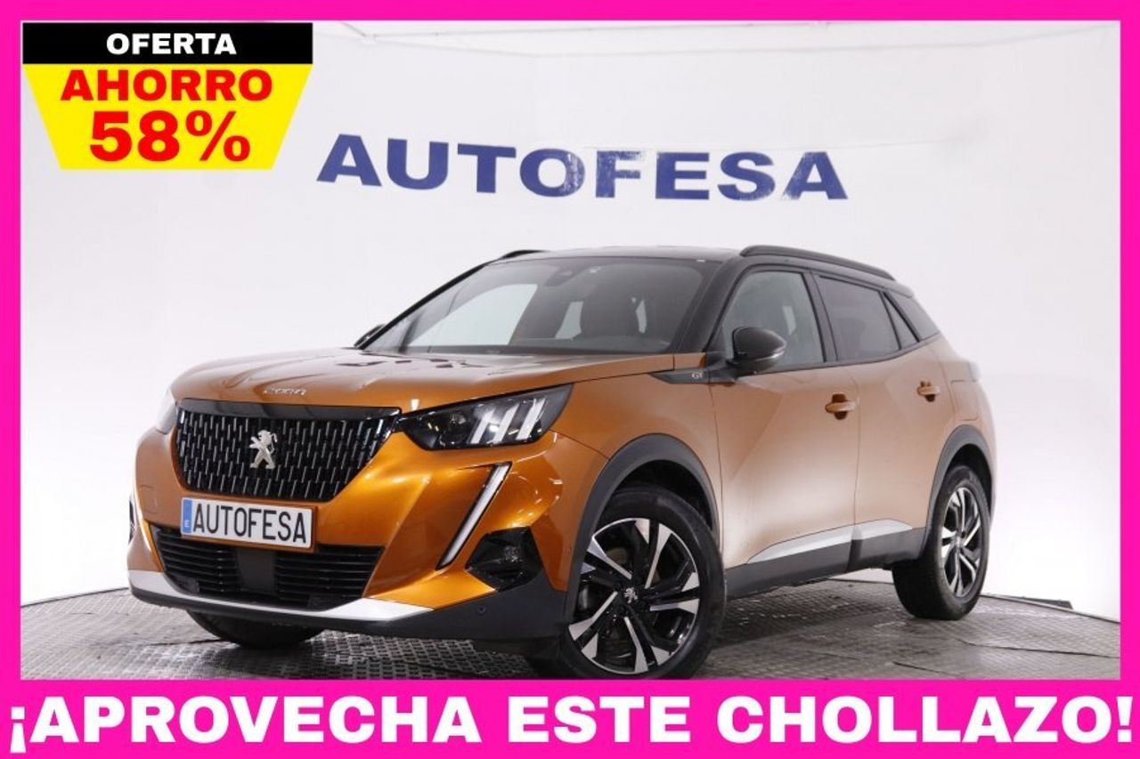 Peugeot 2008 1.2 Puretech Gt Auto 130cv