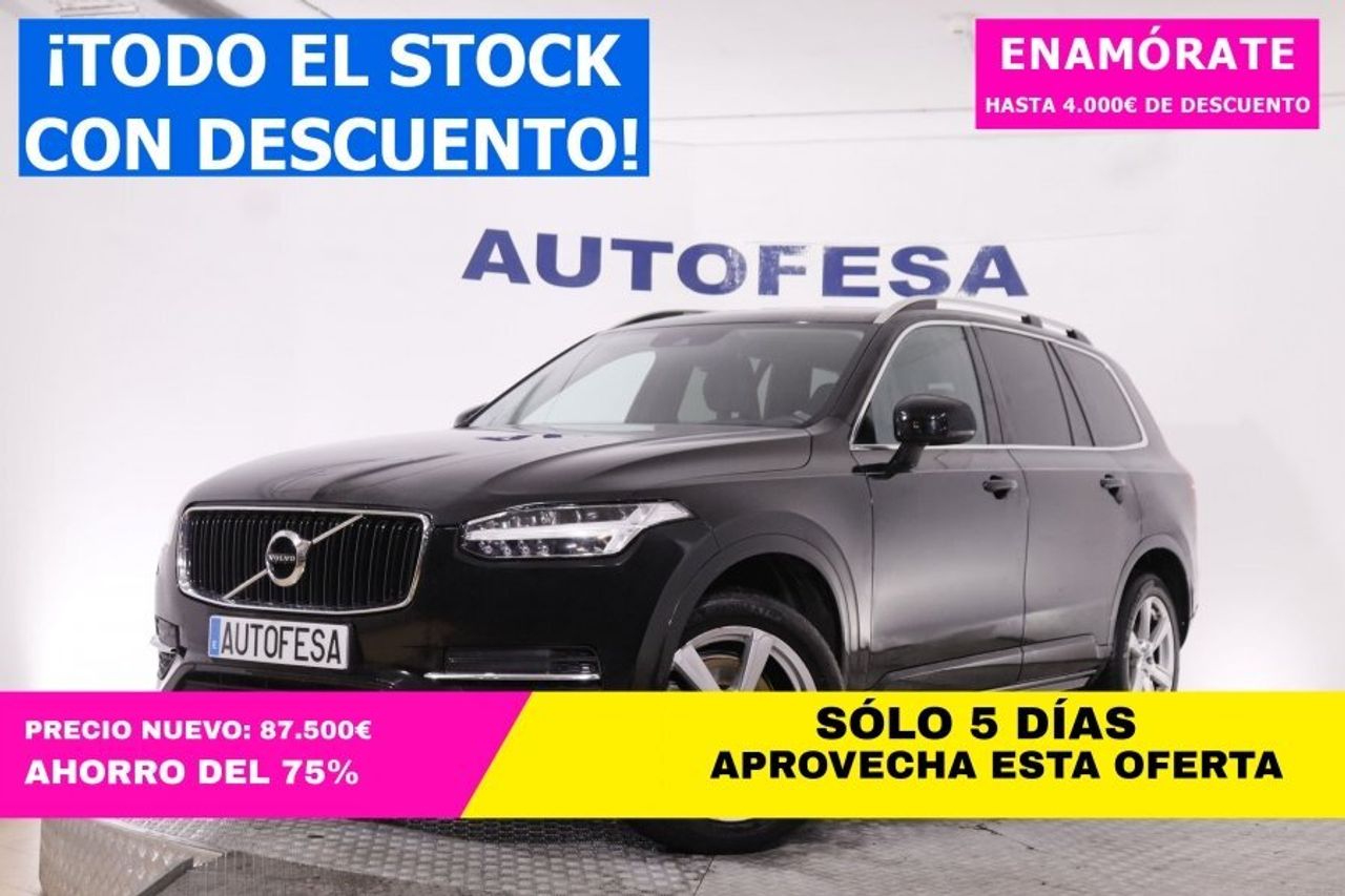 Volvo Xc90 2.0 D5 Momentum Awd Auto 235cv 7plazas