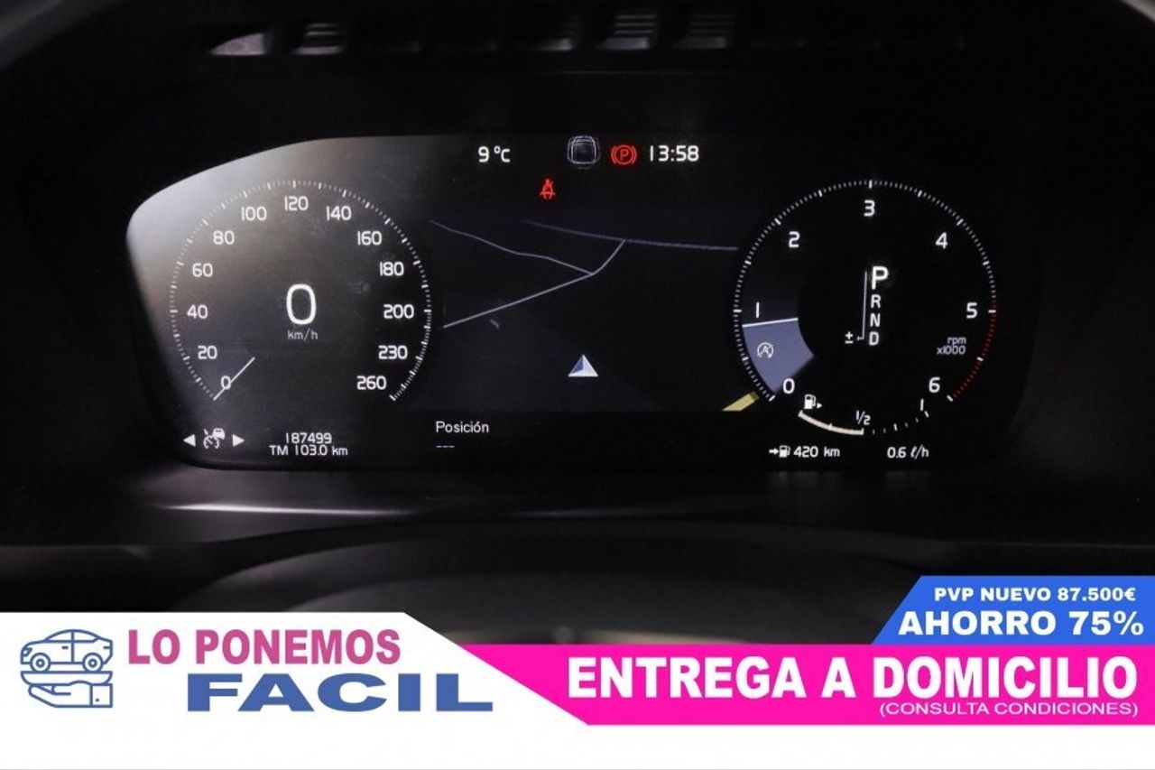 Volvo Xc90 2.0 D5 Momentum Awd Auto 235cv 7plazas - foto 14