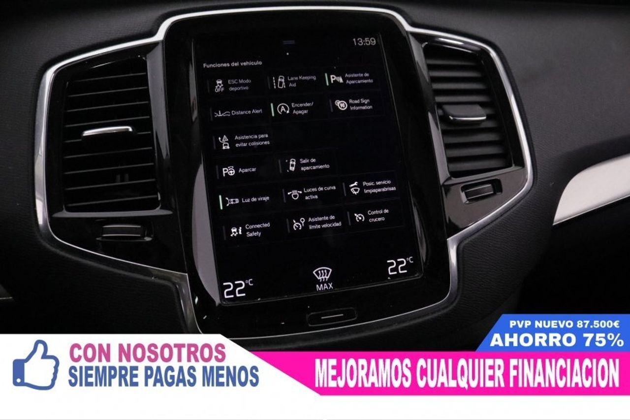 Volvo Xc90 2.0 D5 Momentum Awd Auto 235cv 7plazas - foto 18