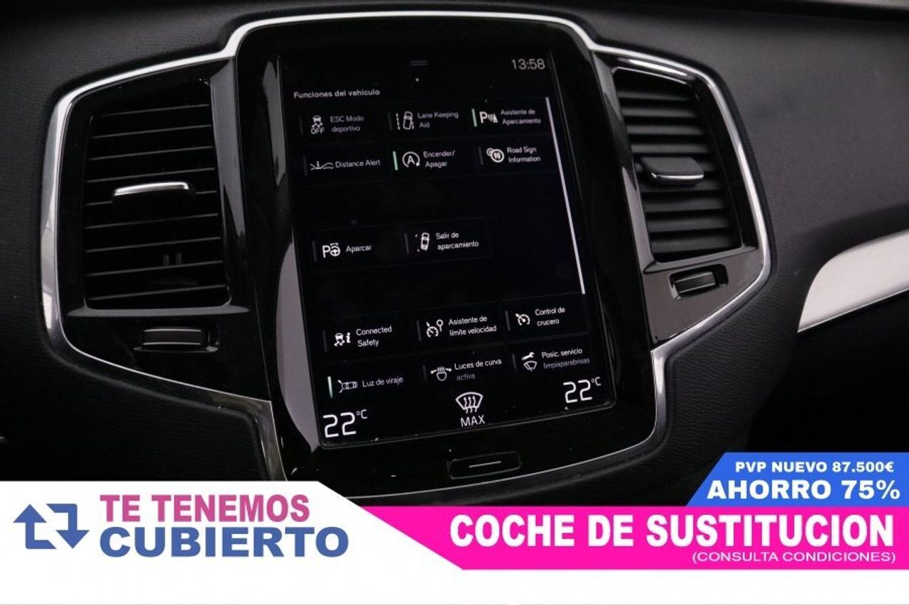 Volvo Xc90 2.0 D5 Momentum Awd Auto 235cv 7plazas - foto 19
