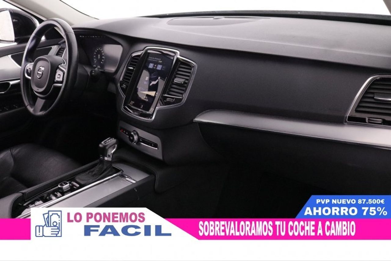 Volvo Xc90 2.0 D5 Momentum Awd Auto 235cv 7plazas - foto 12