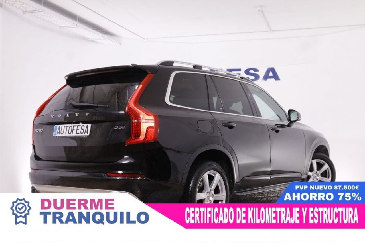 Volvo Xc90 2.0 D5 Momentum Awd Auto 235cv 7plazas - foto 4