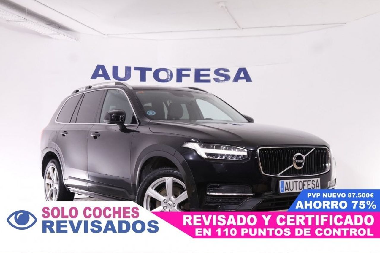 Volvo Xc90 2.0 D5 Momentum Awd Auto 235cv 7plazas - foto 3