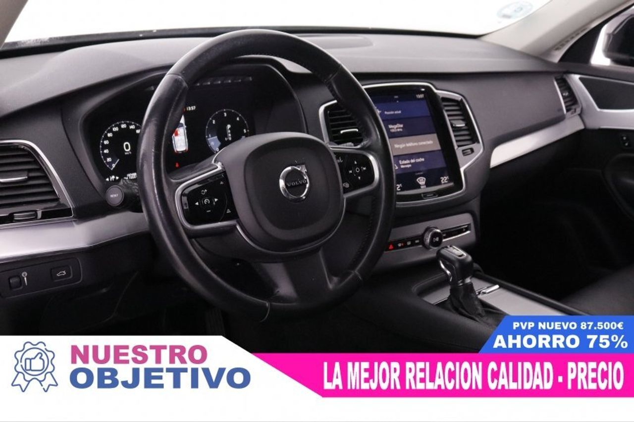Volvo Xc90 2.0 D5 Momentum Awd Auto 235cv 7plazas - foto 11