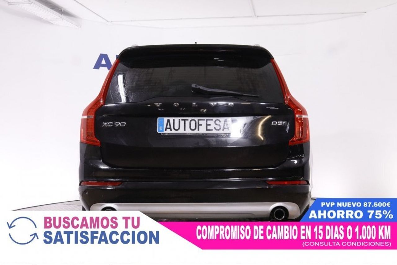 Volvo Xc90 2.0 D5 Momentum Awd Auto 235cv 7plazas - foto 5