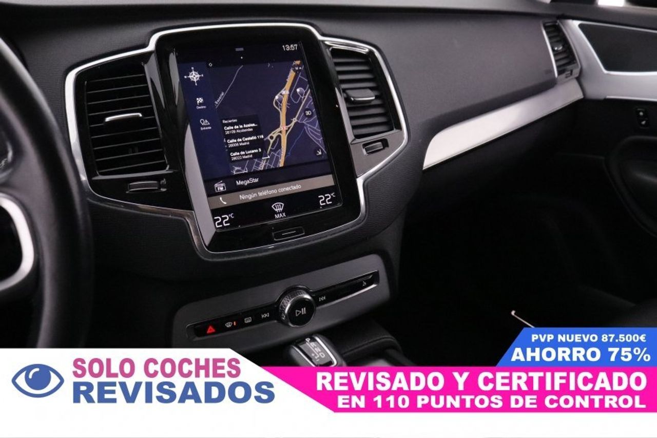 Volvo Xc90 2.0 D5 Momentum Awd Auto 235cv 7plazas - foto 15