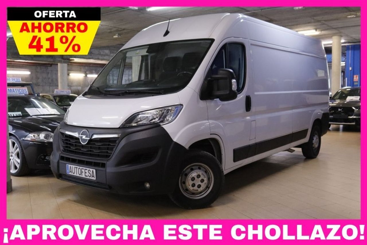 Opel Movano 2.2 Bluehdi L3h2 140cv Venta Solo Profesional