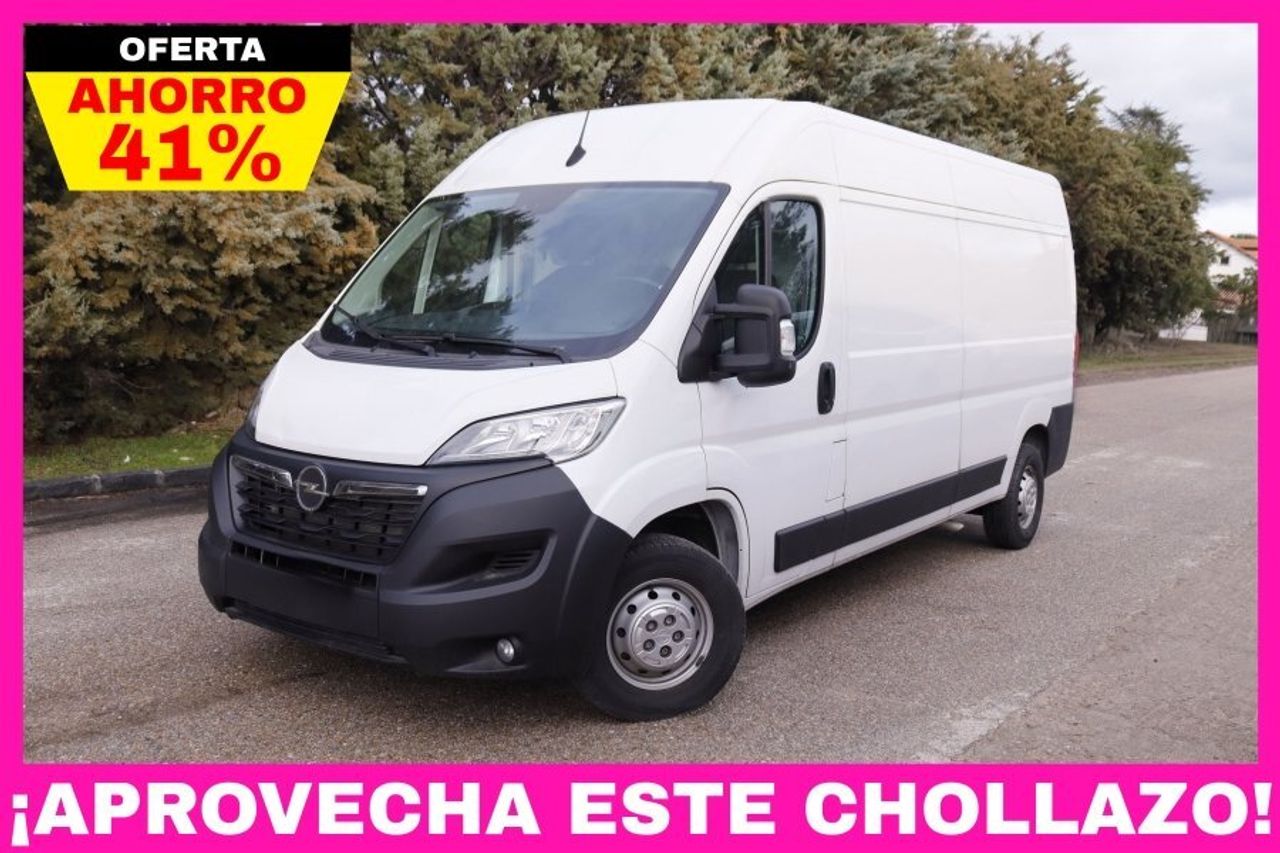 Opel Movano 2.2 Hdi L3h2 140cv Venta Solo Profesionales