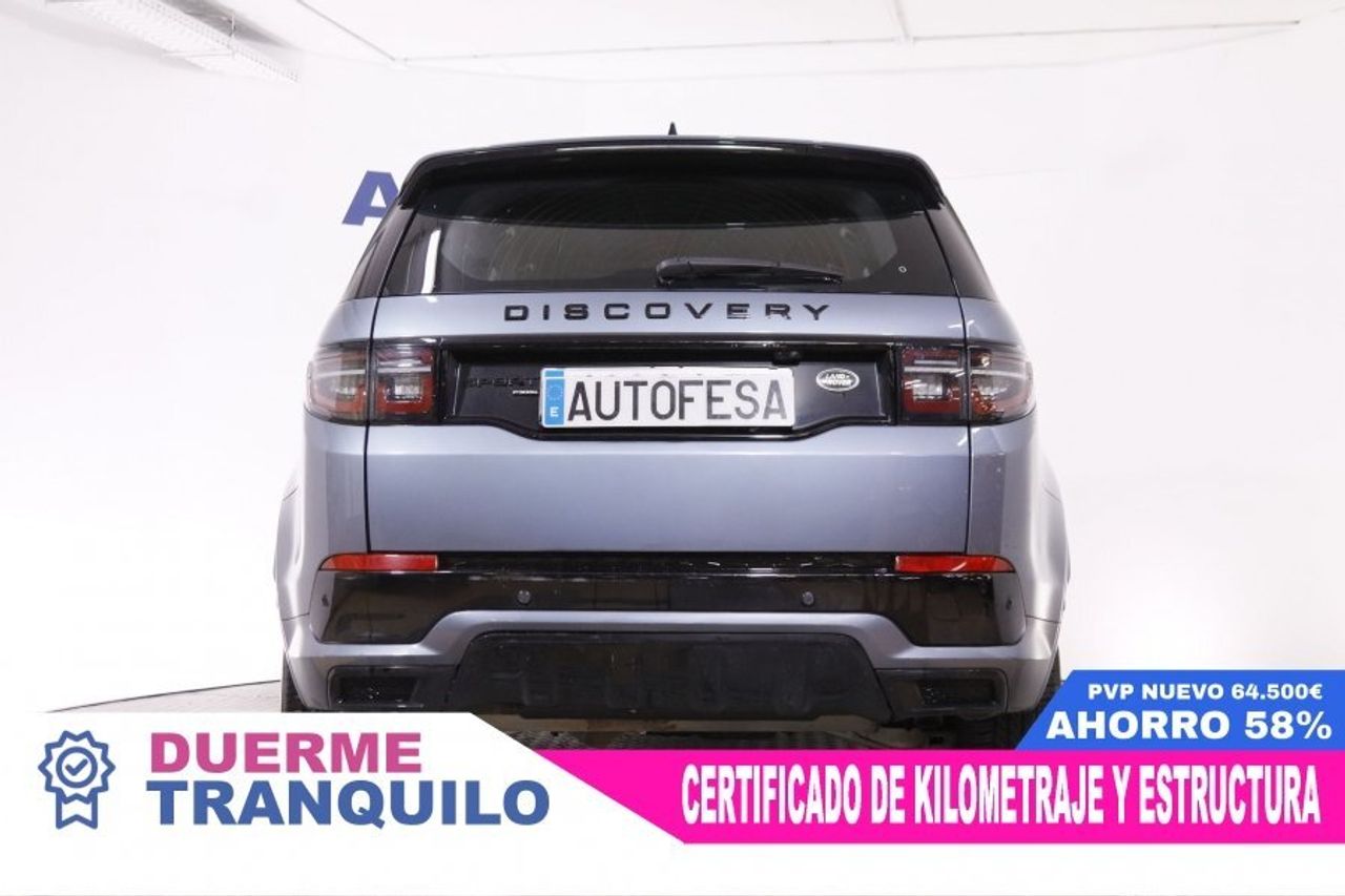 Land Rover Discovery Sport 1.5 P300e Phev R-dynamics Awd Aut - foto 5
