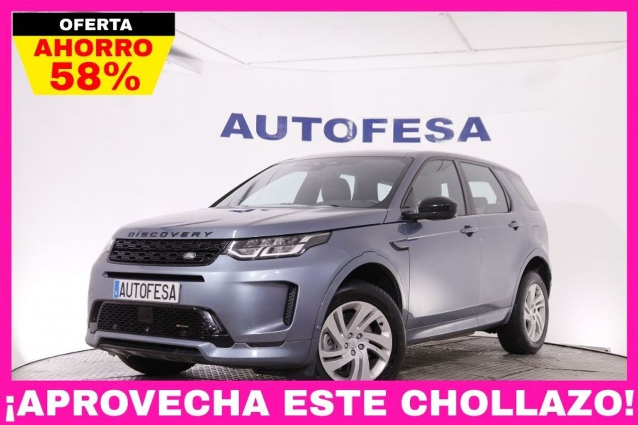 Land Rover Discovery Sport 1.5 P300e Phev R-dynamics Awd Aut
