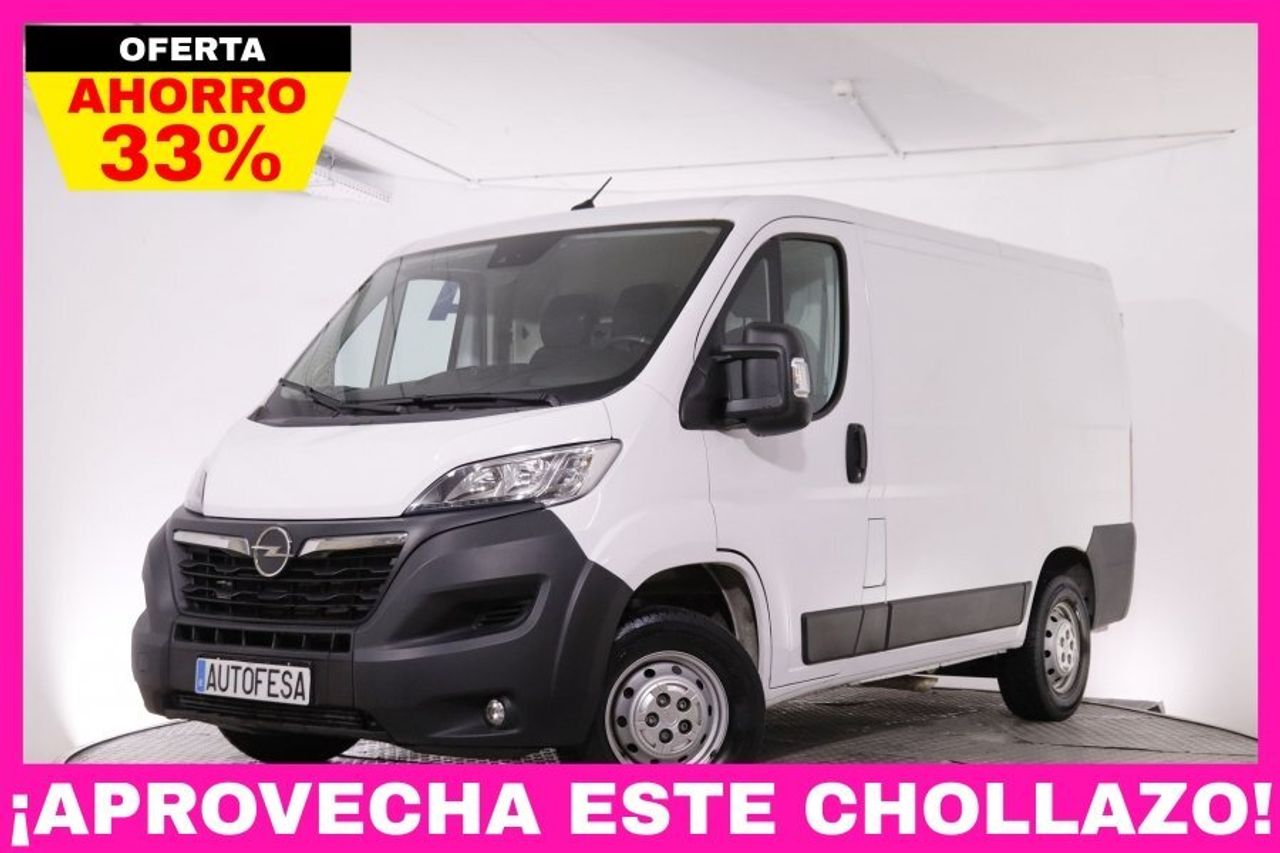 Opel Movano Furgo 2.2 Bluehdi L1h1 140cv Venta Solo Profesionales