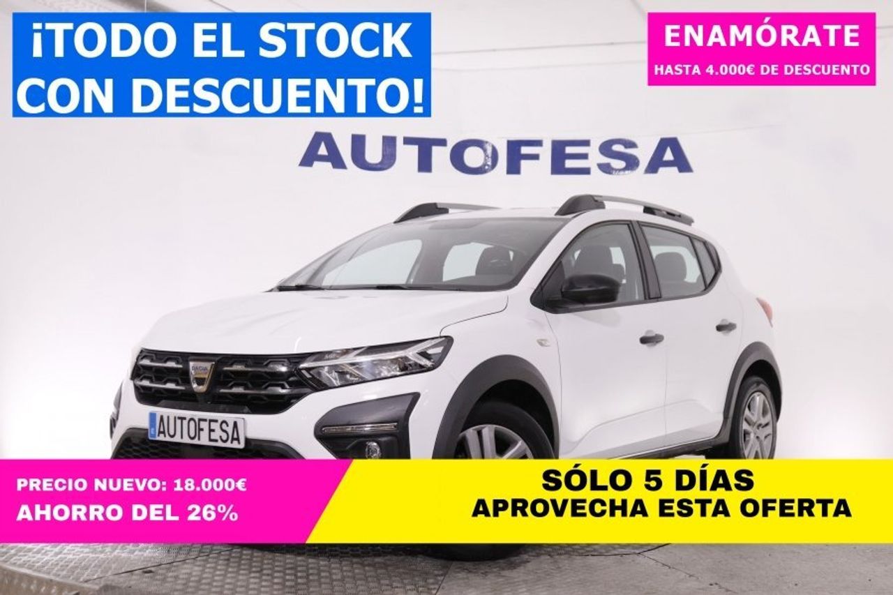 Dacia Sandero Stepway 1.0 Eco-g Gas Glp Essential 100cv