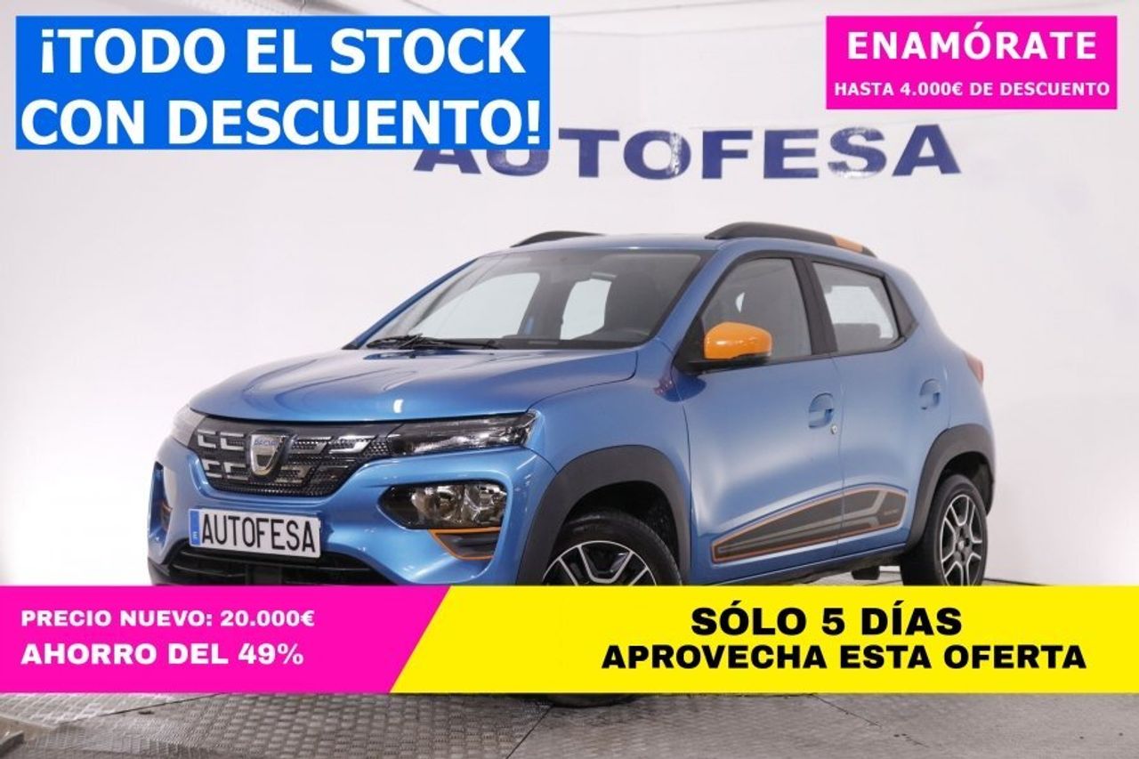 Dacia Spring Electrico Confort Plus Auto 45cv