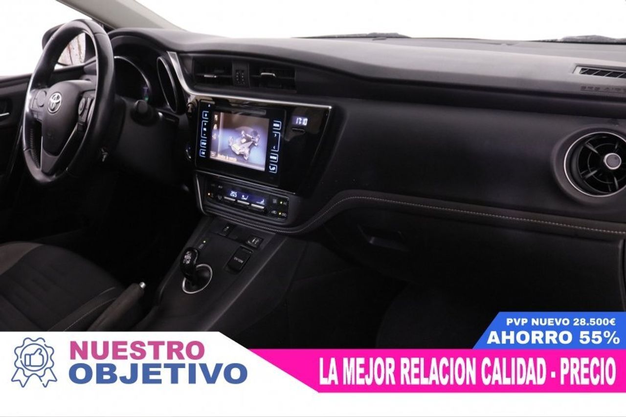 Toyota Auris 1.8 Hybrid Active Auto 136cv - foto 12