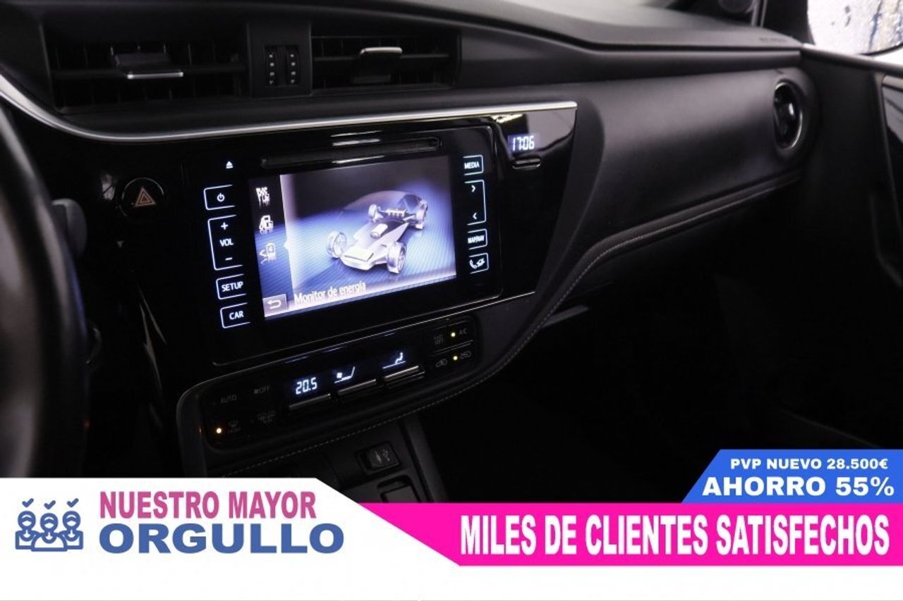 Toyota Auris 1.8 Hybrid Active Auto 136cv - foto 14