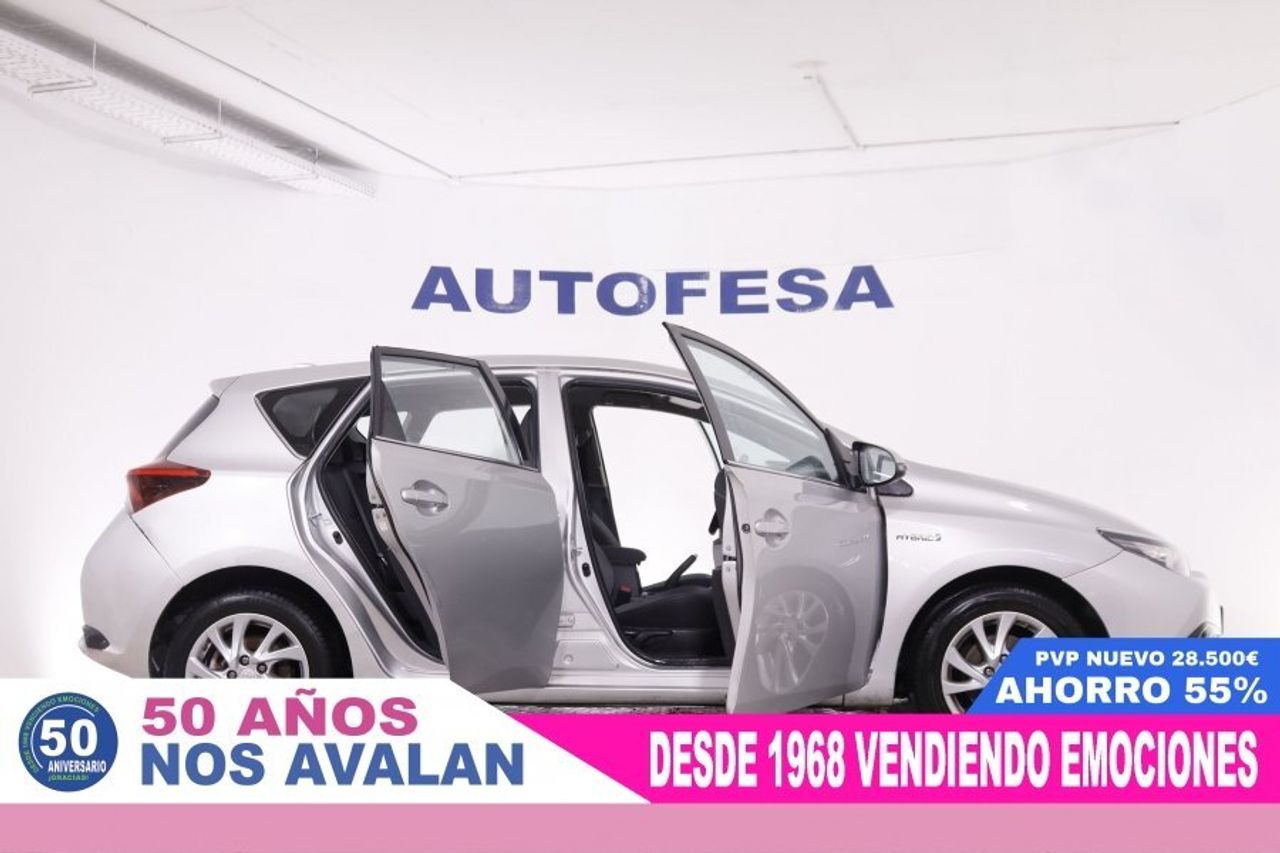 Toyota Auris 1.8 Hybrid Active Auto 136cv - foto 9