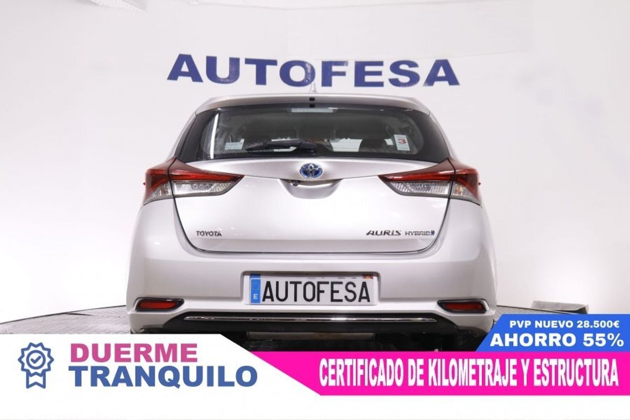 Toyota Auris 1.8 Hybrid Active Auto 136cv - foto 5