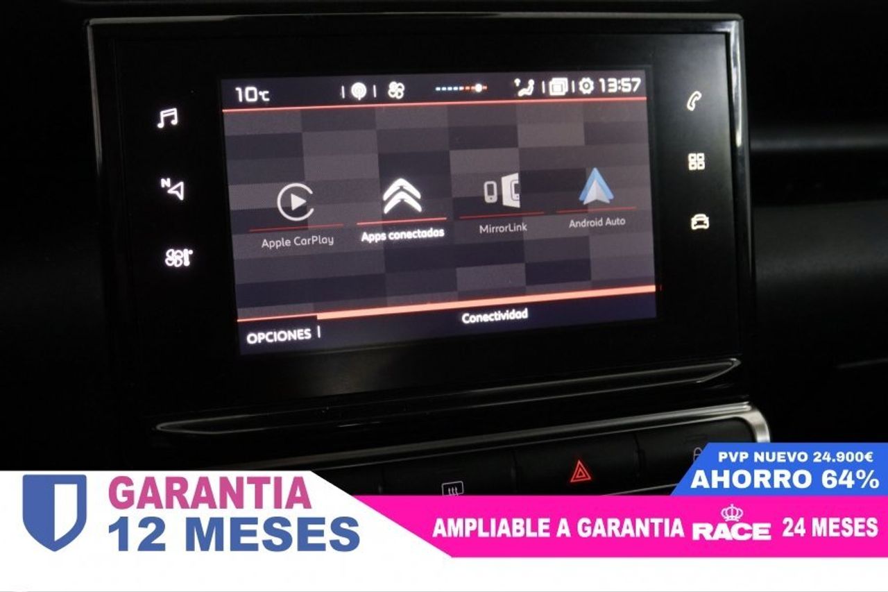 Citroen C3 Aircross 1.5 Bluehdi 100cv Feel - foto 15