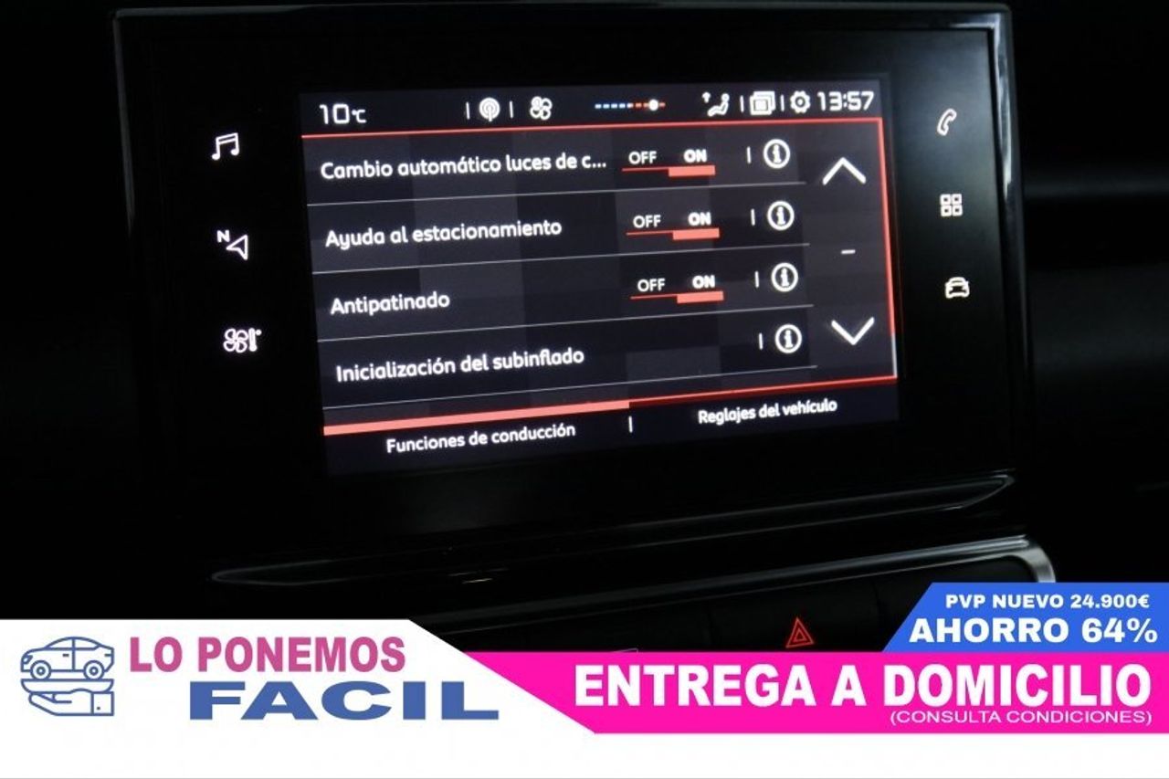 Citroen C3 Aircross 1.5 Bluehdi 100cv Feel - foto 16